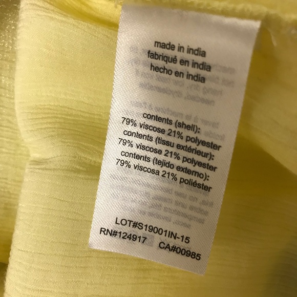 Onia Jodie High Waist Shimmer Cover-Up Pants NWT - Picture 9 of 9